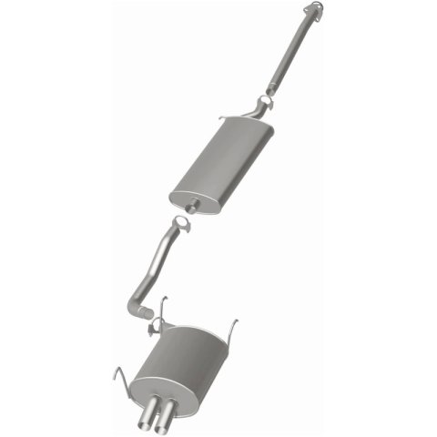 MagnaFlow BRE Exhaust Kit 01-04 MDX Pilot 3.5L thumbnail 6