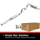 MagnaFlow BRE Exhaust Kit 06-07 Hummer H3 thumbnail 1