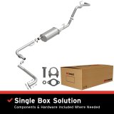 MagnaFlow BRE Exhaust Kit 05-18 Frontier Equator 2.5L thumbnail 1