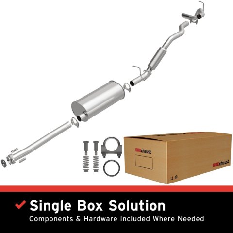 MagnaFlow BRE Exhaust Kit 01-05 Ford Explorer Sport Trac 4.0L thumbnail 1