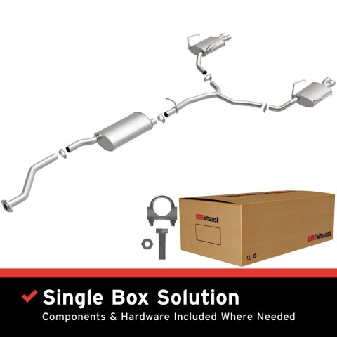 MagnaFlow BRE Exhaust Kit 07-08 Acadia Outlook 3.6L
