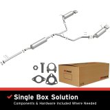 MagnaFlow BRE Exhaust Kit 04-06 Acura MDX 3.5L thumbnail 1