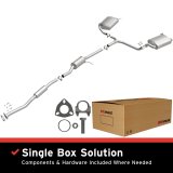 MagnaFlow BRE Exhaust Kit 03-07 Honda Accord 3.0L thumbnail 1