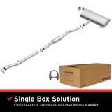 MagnaFlow BRE Exhaust Kit 07-11 Jeep Patriot Compass 2.4L thumbnail 1
