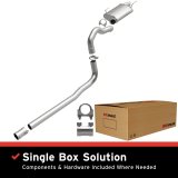 MagnaFlow BRE Exhaust Kit 05-09 Ford Mustang 4.0L thumbnail 1