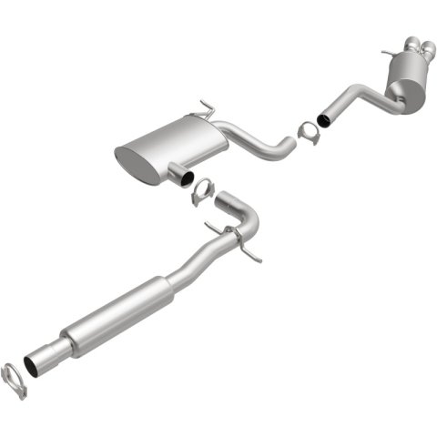 MagnaFlow BRE Exhaust Kit 05-10 VW Jetta 2.5L thumbnail 2
