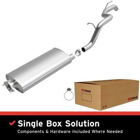 MagnaFlow BRE Exhaust Kit Replacement Stainless Jeep thumbnail 1