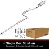 MagnaFlow BRE Exhaust Kit 94-97 Honda Accord 2.2L thumbnail 1