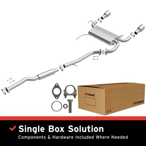 MagnaFlow BRE Exhaust Kit 03-08 Infiniti FX35 3.5L thumbnail 1