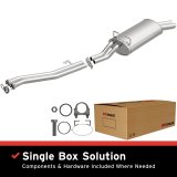 MagnaFlow BRE Exhaust Kit 87-93 BMW 325i 325is 2.5L thumbnail 1