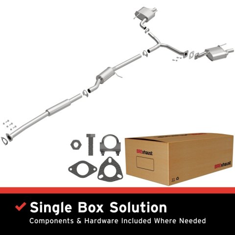 MagnaFlow BRE Exhaust Kit 04-08 Acura TL 3.2L