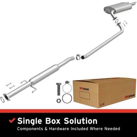 MagnaFlow BRE Exhaust Kit Replacement Stainless Toyota thumbnail 1