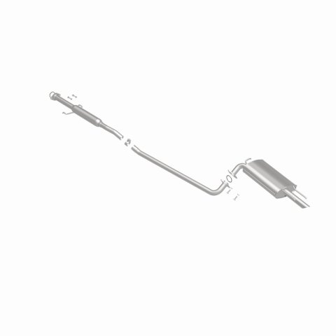 MagnaFlow BRE Exhaust Kit Replacement Stainless Toyota thumbnail 2