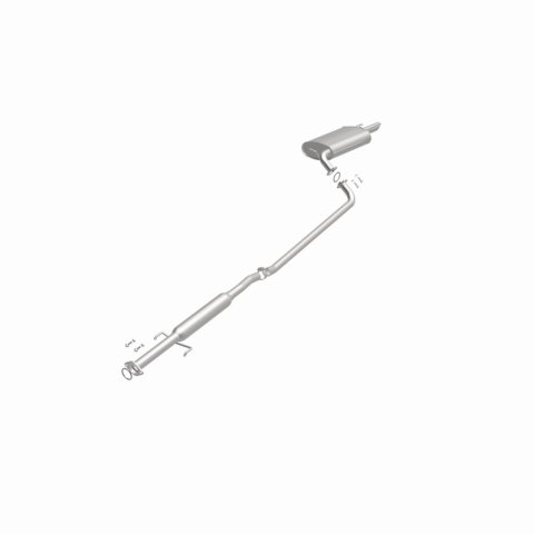 MagnaFlow BRE Exhaust Kit Replacement Stainless Toyota thumbnail 6