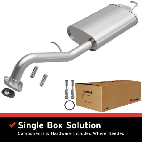 MagnaFlow BRE Exhaust Kit Replacement Stainless Toyota thumbnail 1