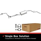 MagnaFlow BRE Exhaust Kit Nissan Xterra 3.4L thumbnail 1