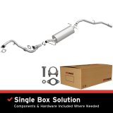 MagnaFlow BRE Exhaust Kit 01-04 Nissan Xterra 3.4L thumbnail 1