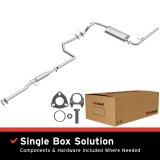 MagnaFlow BRE Exhaust Kit 90-91 Honda Civic thumbnail 1