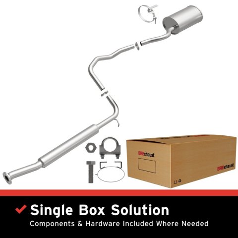 MagnaFlow BRE Exhaust Kit 98-02 Saturn S Series 1.9L