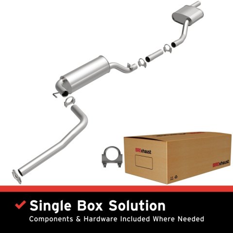 MagnaFlow BRE Exhaust Kit 05-07 Ford Focus 2.0L thumbnail 4