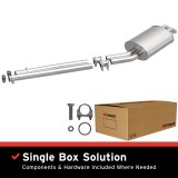 MagnaFlow BRE Exhaust Kit 86-89 Mercedes 560SL 5.6L thumbnail 1