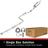 MagnaFlow BRE Exhaust Kit 90-93 Honda Accord 2.2L thumbnail 1