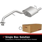 MagnaFlow BRE Exhaust Kit 06-10 Mazda 5 2.3L thumbnail 1