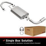 MagnaFlow BRE Exhaust Kit 03-06 Matrix Vibe 1.8L thumbnail 1