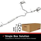 MagnaFlow BRE Exhaust Kit 05 Subaru Outback 2.5L thumbnail 1
