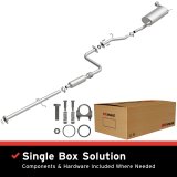 MagnaFlow BRE Exhaust Kit 94-97 Honda Accord 2.2L thumbnail 1