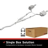 MagnaFlow BRE Exhaust Kit 05-09 Audi A4 2.0L thumbnail 1
