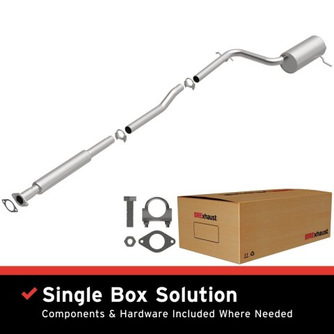 MagnaFlow BRE Exhaust Kit 03-06 Volvo XC90 thumbnail 1