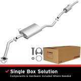 MagnaFlow BRE Exhaust Kit 98-00 Toyota Sienna 3.0L thumbnail 1