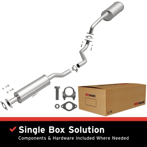 MagnaFlow BRE Exhaust Kit 10-13 Kia Forte Forte Koup thumbnail 1