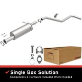 MagnaFlow BRE Exhaust Kit 90-96 Nissan D21 2.4L thumbnail 1
