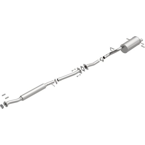 MagnaFlow BRE Exhaust Kit 06-07 9-2X Impreza Outback 2.5L thumbnail 7