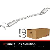 MagnaFlow BRE Exhaust Kit 81-85 Mercedes 380SL 3.8L thumbnail 1