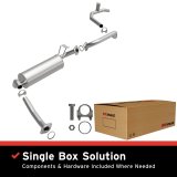 MagnaFlow BRE Exhaust Kit 91-92 Land Cruiser 4.0L thumbnail 1