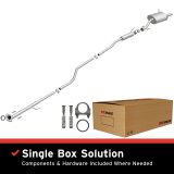 MagnaFlow BRE Exhaust Kit 01-05 Honda Civic 1.7L thumbnail 1