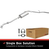 MagnaFlow BRE Exhaust Kit 01-04 Nissan Frontier 2.4L thumbnail 1