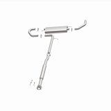 MagnaFlow BRE Exhaust Kit 05-06 Equinox Torrent 3.4L thumbnail 5