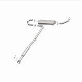 MagnaFlow BRE Exhaust Kit 05-06 Equinox Torrent 3.4L thumbnail 8