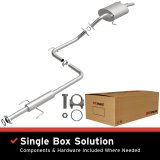 MagnaFlow BRE Exhaust Kit 88-92 Prizm/Corolla 1.6L thumbnail 1
