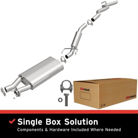 MagnaFlow BRE Exhaust Kit 98-01 Explorer Mountaineer 5.0L