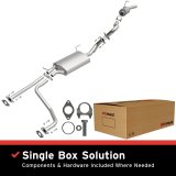 MagnaFlow BRE Exhaust Kit 01-04 QX4 Pathfinder 3.5L thumbnail 1