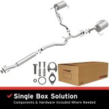 MagnaFlow BRE Exhaust Kit 05-07 Subaru Outback 3.0L thumbnail 1