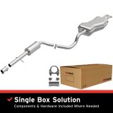 MagnaFlow BRE Exhaust Kit 99-09 VW Jetta Jetta City thumbnail 1