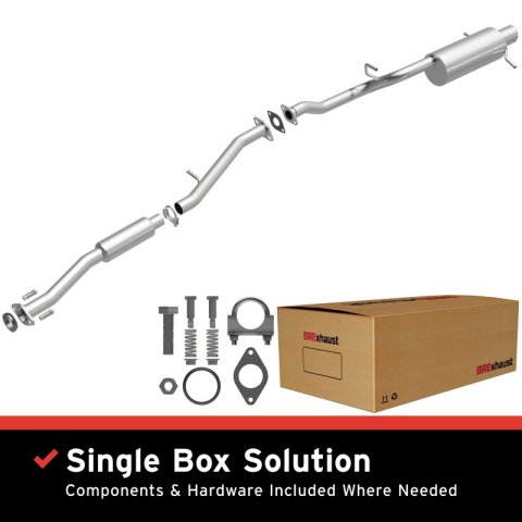 MagnaFlow BRE Exhaust Kit 04-08 Subaru Impreza Forester 9-2X 2.5L thumbnail 1