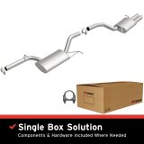 MagnaFlow BRE Exhaust Kit 06-13 VW Passat CC 2.0L thumbnail 1