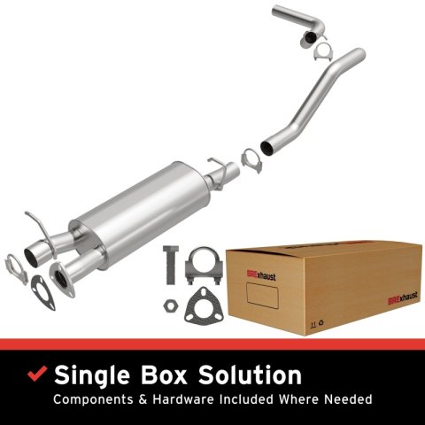 MagnaFlow BRE Exhaust Kit 96-00 Savana Express
